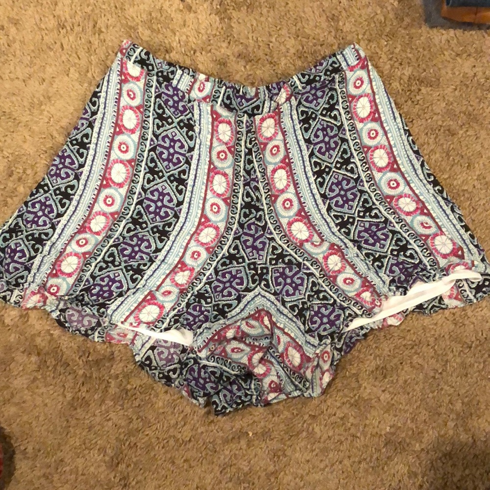 Floral shorts